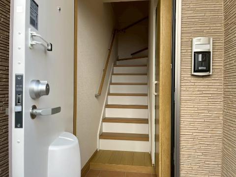 玄関　玄関