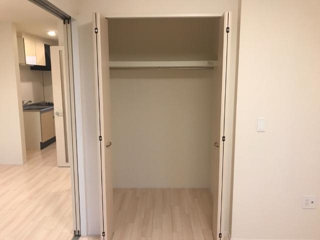 収納　クローゼット