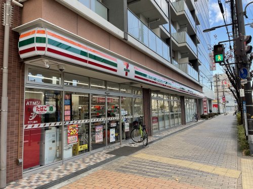 コンビニ　セブンイレブン 東大阪長堂1丁目店（コンビニ）まで296m