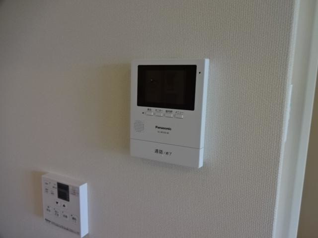 セキュリティ　カメラ付インターホン
