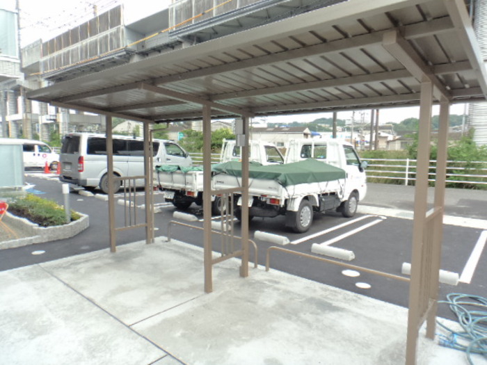 その他共有部分　駐輪場