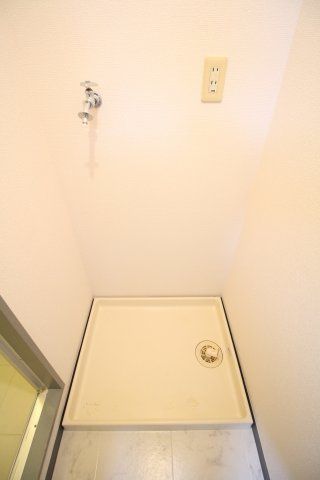 洗面設備　（別タイプ参考写真）王子スカイパレス　北区豊島1