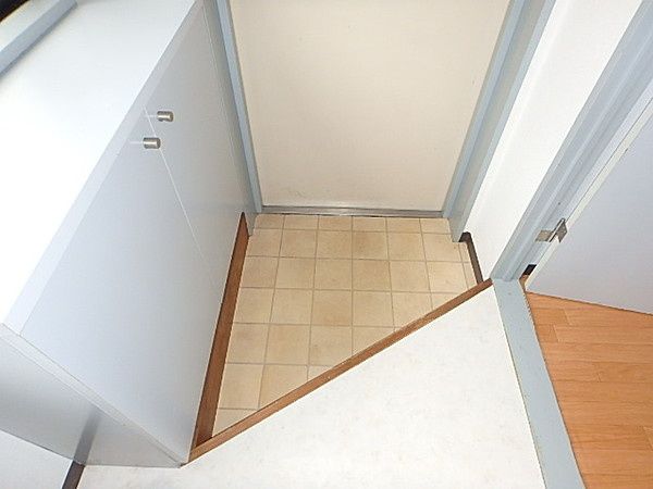 玄関　（別タイプ参考写真）王子スカイパレス　北区豊島1