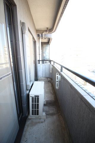 バルコニー　（別タイプ参考写真）王子スカイパレス　北区豊島1