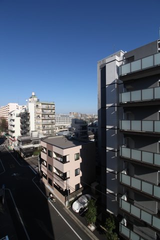 眺望　（別タイプ参考写真）王子スカイパレス　北区豊島1
