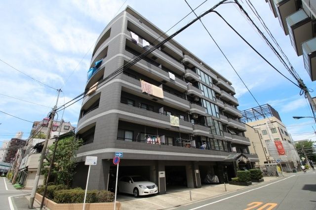 建物外観　王子スカイパレス　北区豊島1