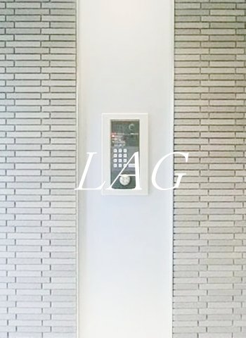セキュリティ　オートロックです。