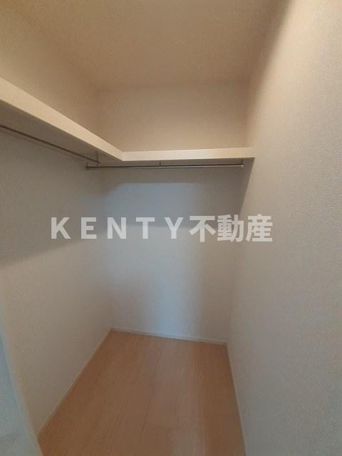 収納　専用の収納スペースです