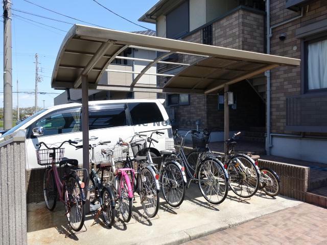 その他共有部分　駐輪場