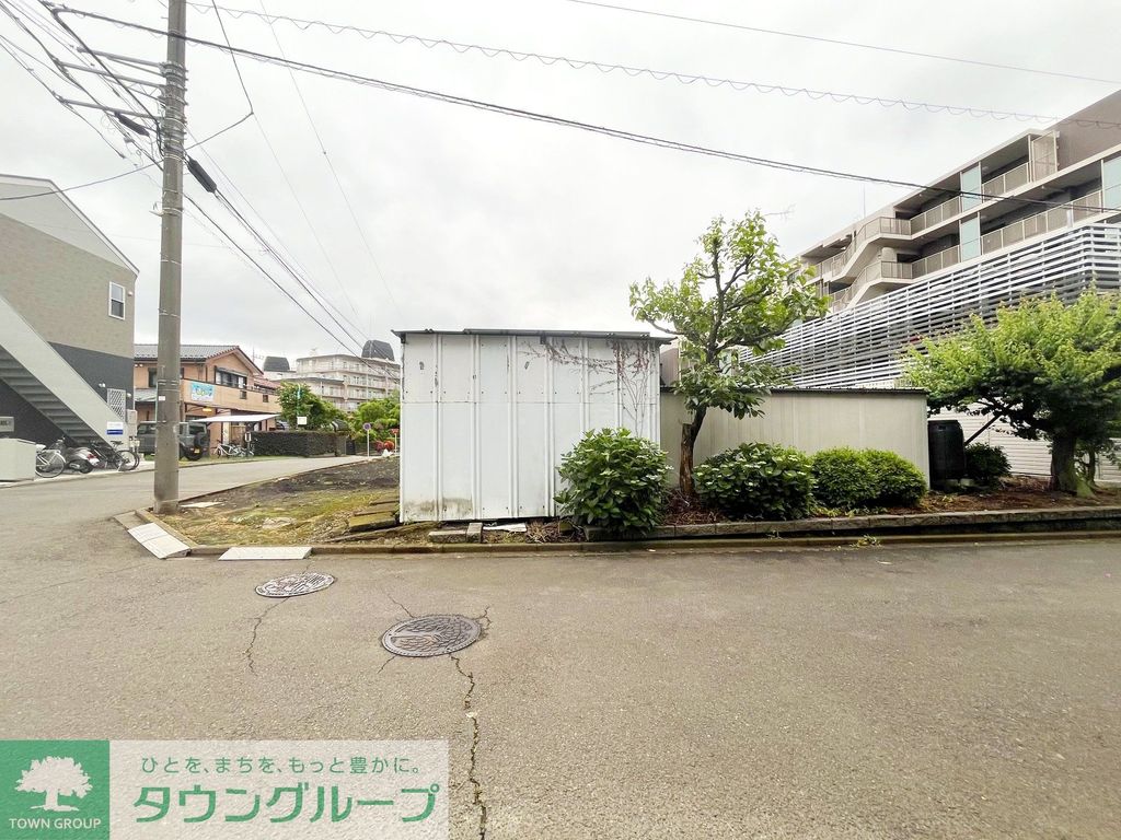 眺望　駐車場