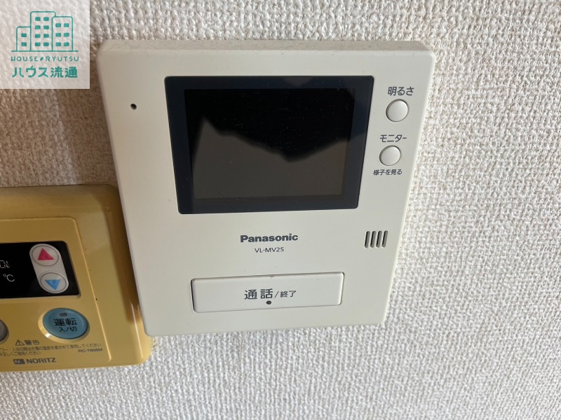 セキュリティ　※同タイプ別号室のお写真です