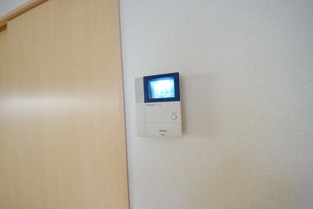 セキュリティ　モニターホン！