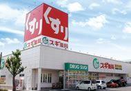 ドラックストア　スギ薬局姥子山店（ドラッグストア）まで534m