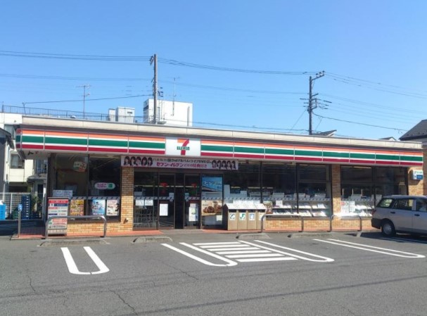 コンビニ　セブンイレブン 相模原若松3丁目店（コンビニ）まで94m