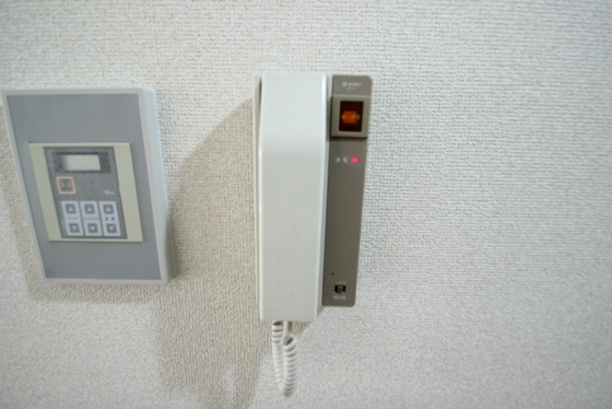セキュリティ　※別部屋の写真です