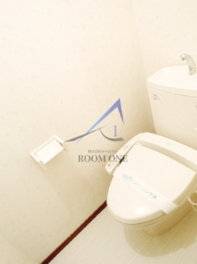 トイレ　トイレです。