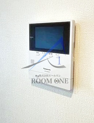 セキュリティ　モニター付きインターホンです。