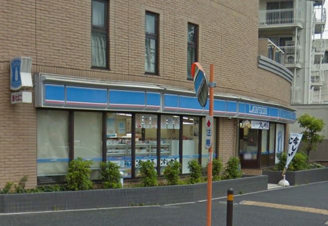 コンビニ　ローソン 大井仙台坂（コンビニ）まで573m
