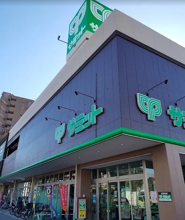 スーパー　サミットストア野沢龍雲寺店（スーパー）まで508m