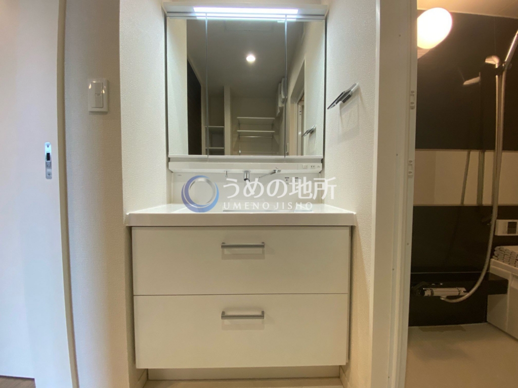 洗面設備　洗面台
