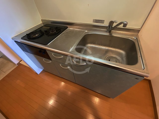 キッチン　CQレジデンス大阪WEST　キッチン
