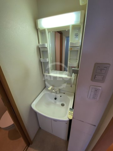 洗面設備　CQレジデンス大阪WEST　洗面所