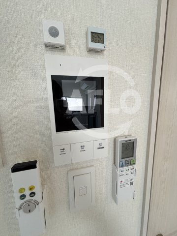 セキュリティ　ハーモニーテラス小路東VII　モニター付きインターホン