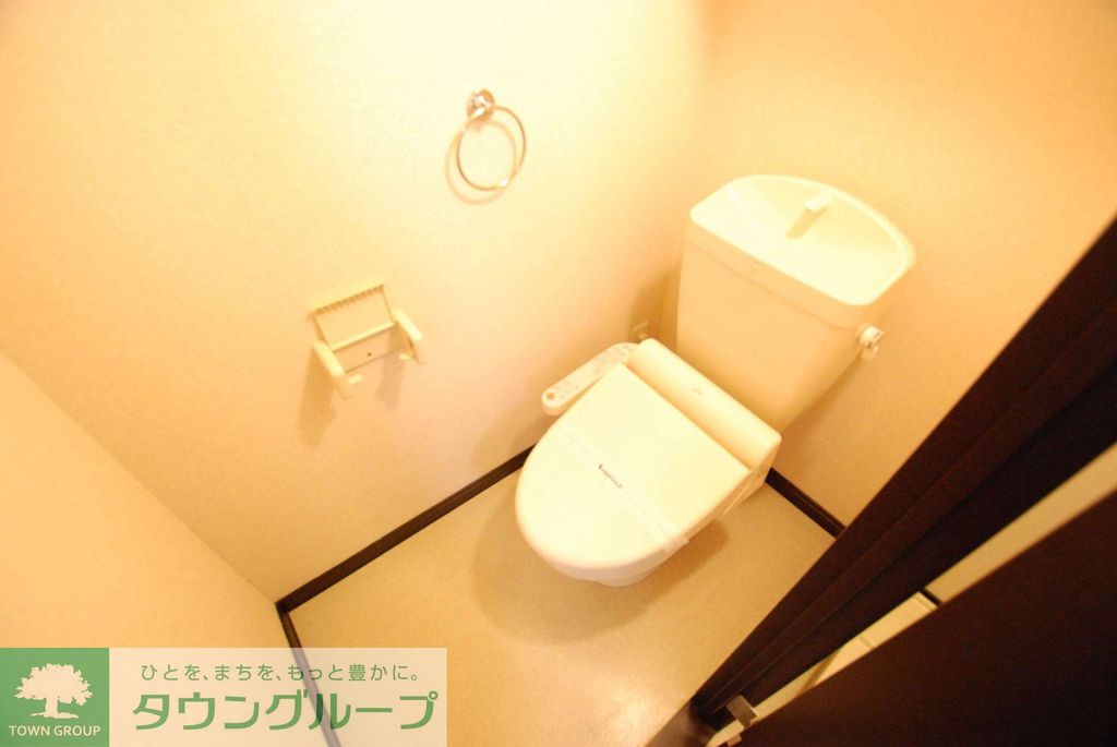 トイレ　同タイプ写真の為、現況優先。