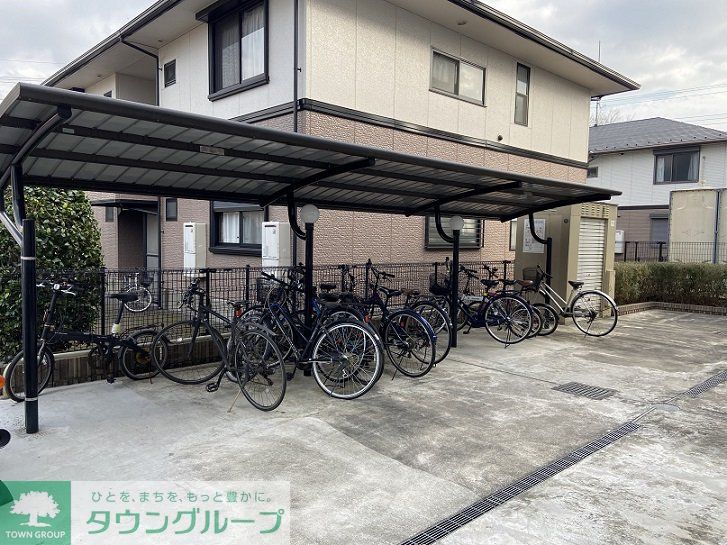 その他共有部分　駐輪場