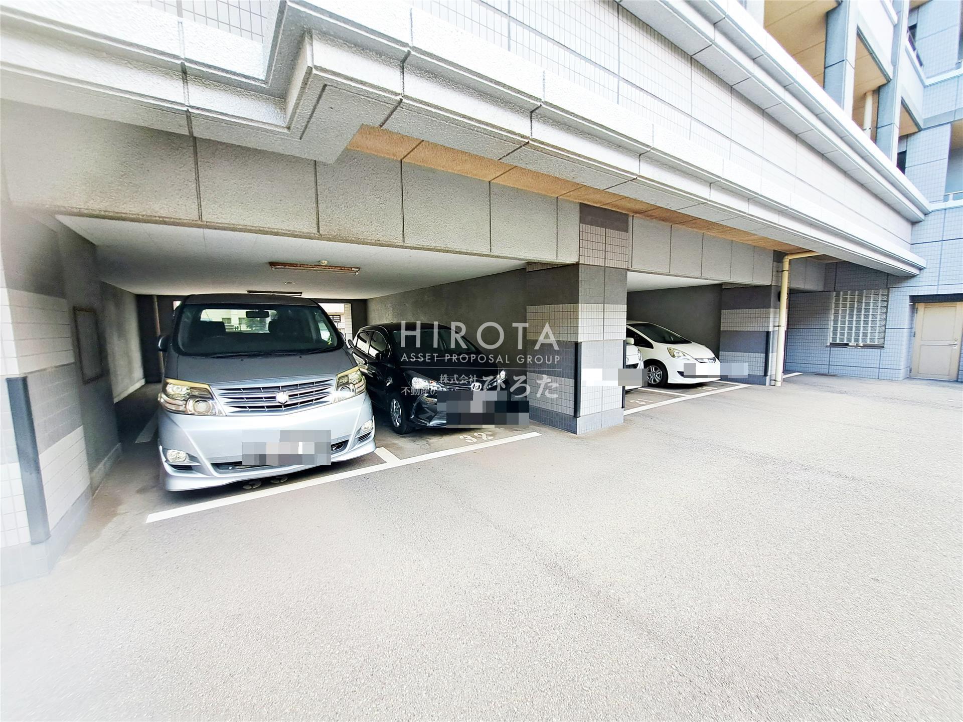駐車場