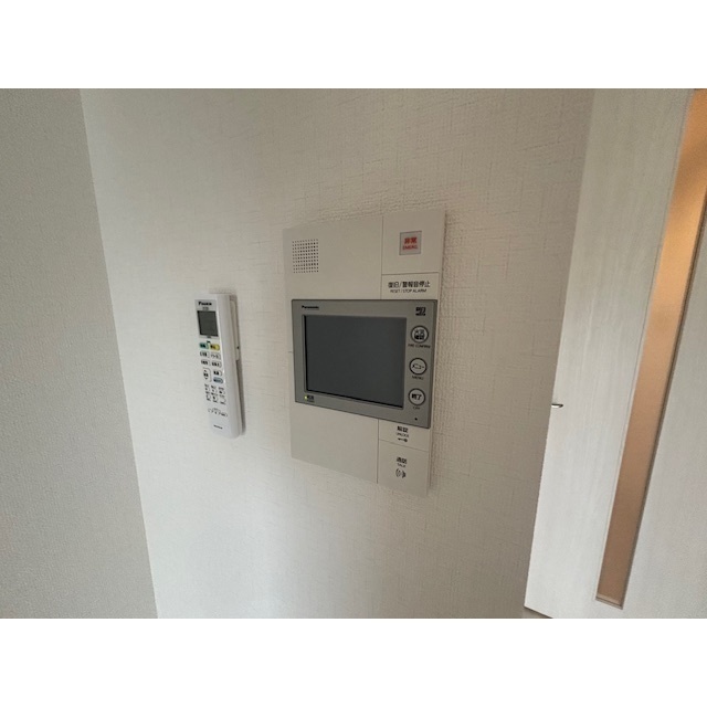 セキュリティ　TVモニターホン