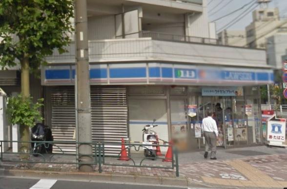 コンビニ　ローソン 石原四丁目店（コンビニ）まで215m
