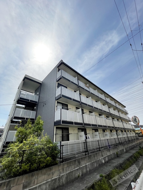 建物外観　お洒落な外観・素敵な新生活をエンジョイしましょう＾＾