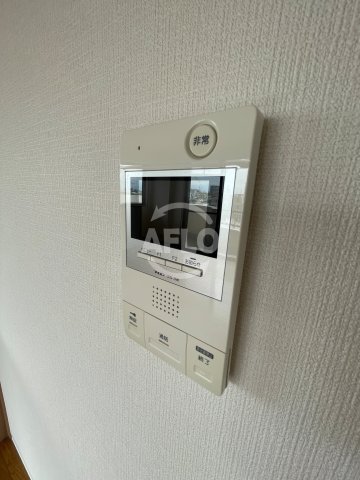 セキュリティ　カワデンセントリックハイツ　モニター付きインターホン