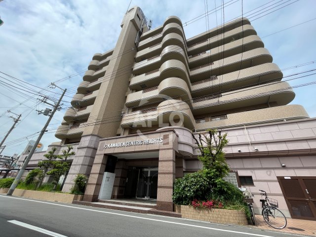 建物外観　カワデンセントリックハイツ　外観