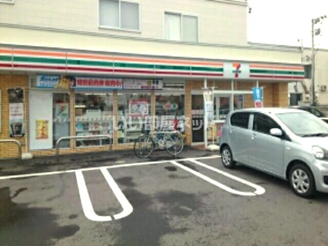 コンビニ　セブンイレブン 弘前西弘前店（コンビニ）まで393m