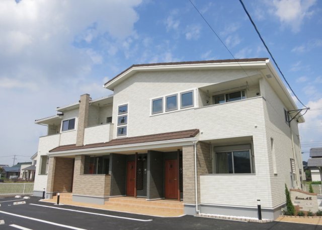 建物外観　きれいな外観です