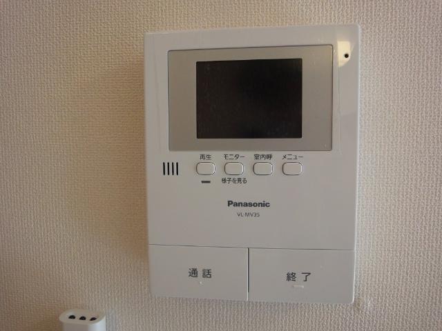 セキュリティ　カメラ付インターホン