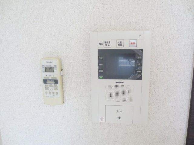 セキュリティ　★TVモニター付きインターホン★