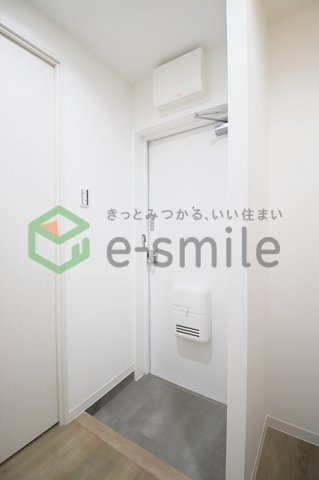 玄関　ゆったりとした玄関です