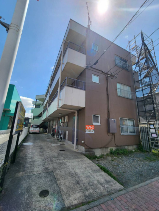 建物外観　外観もきれいです