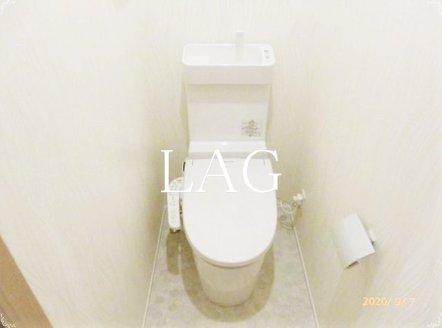 トイレ　トイレです。