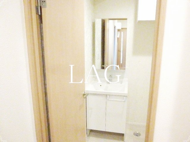 洗面設備　独立洗面台です。