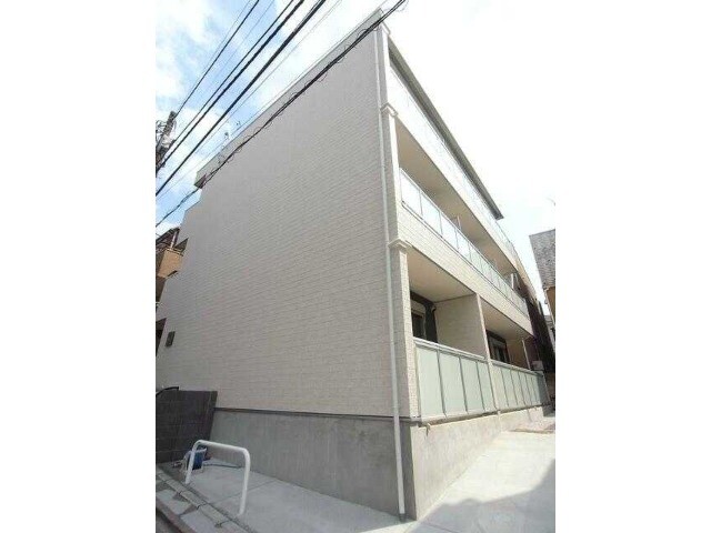 建物外観　リブリ・Ｍａｒｒｙ　Ｎｏｖｅｌ　Ｓｈｉｎａｇａｗａ