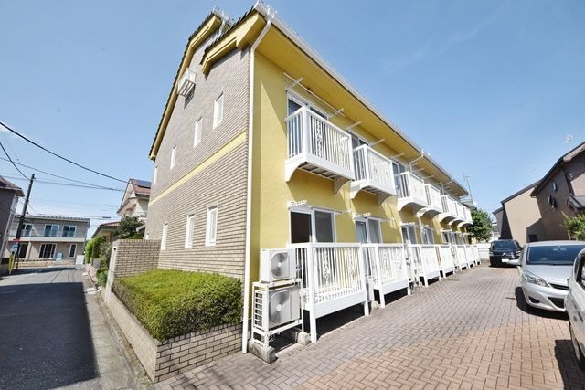建物外観　日当たり良好♪