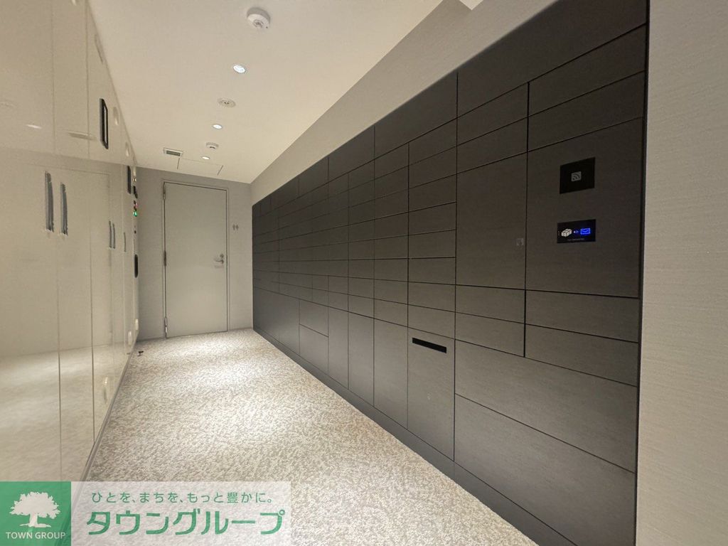 その他設備　メールボックス＆宅配ボックス