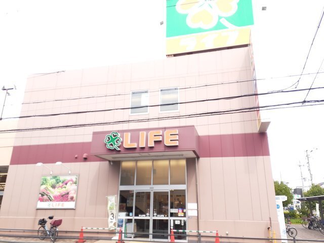 その他　ライフ寝屋川黒原店様（その他）まで650m