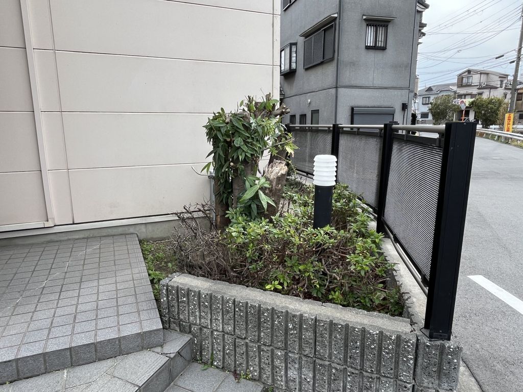 庭　共有部分