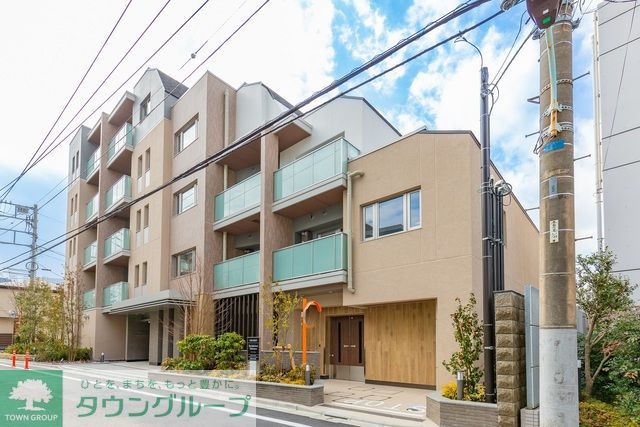 建物外観　2022年2月撮影
