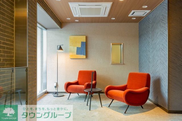 ロビー　2022年2月撮影